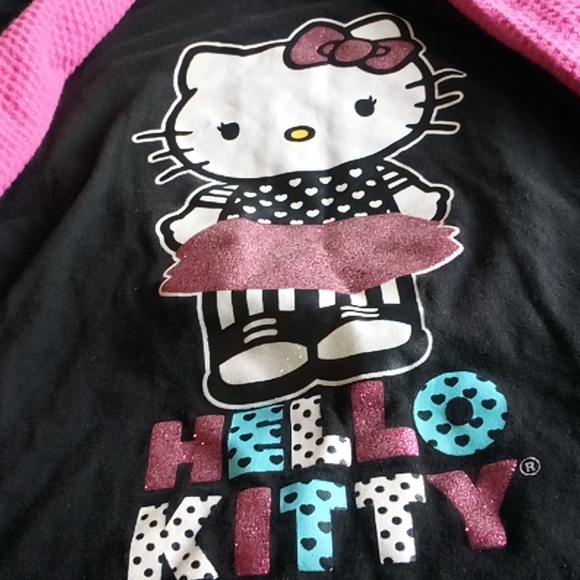 GIRLS hello Kitty vest shirt - Picture 4 of 7